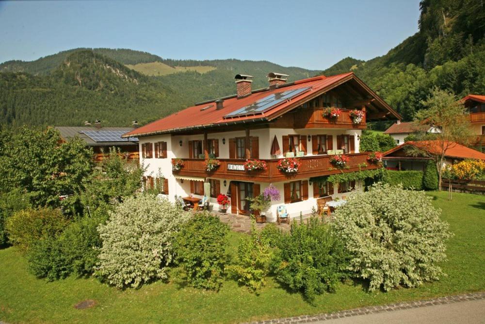 Appartement Haus Kohlpointner à Oberwössen Extérieur photo