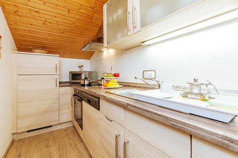 Appartement Haus Kohlpointner à Oberwössen Extérieur photo