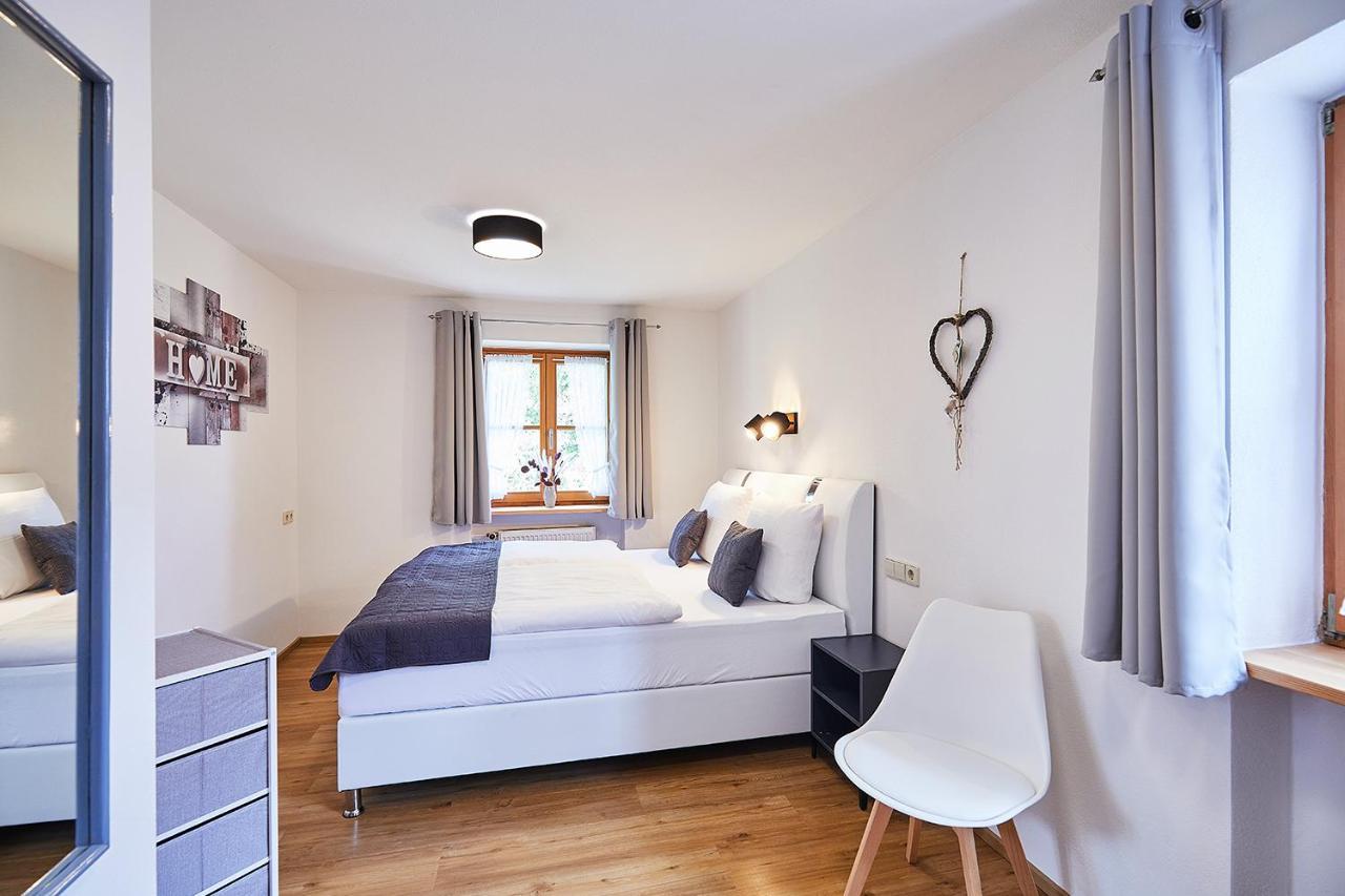 Appartement Haus Kohlpointner à Oberwössen Extérieur photo