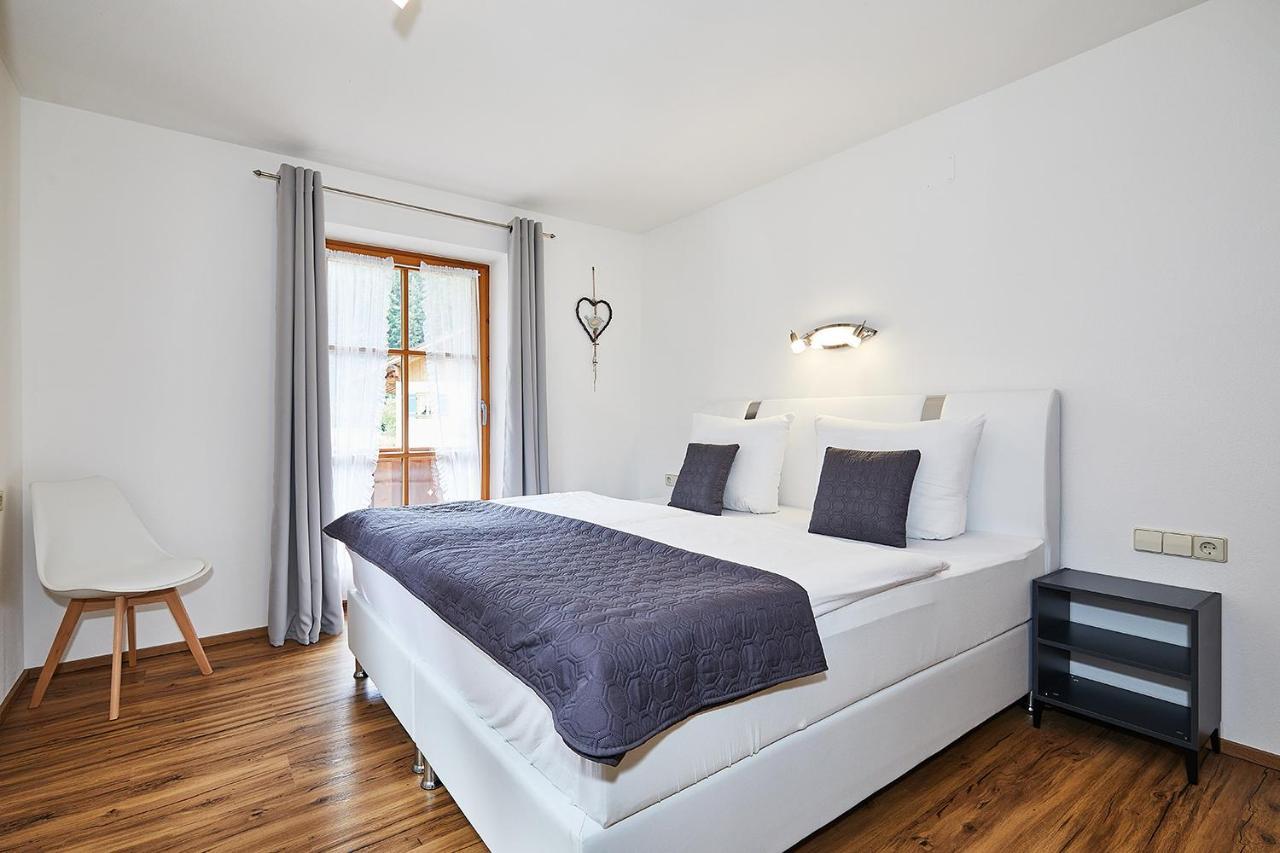 Appartement Haus Kohlpointner à Oberwössen Extérieur photo