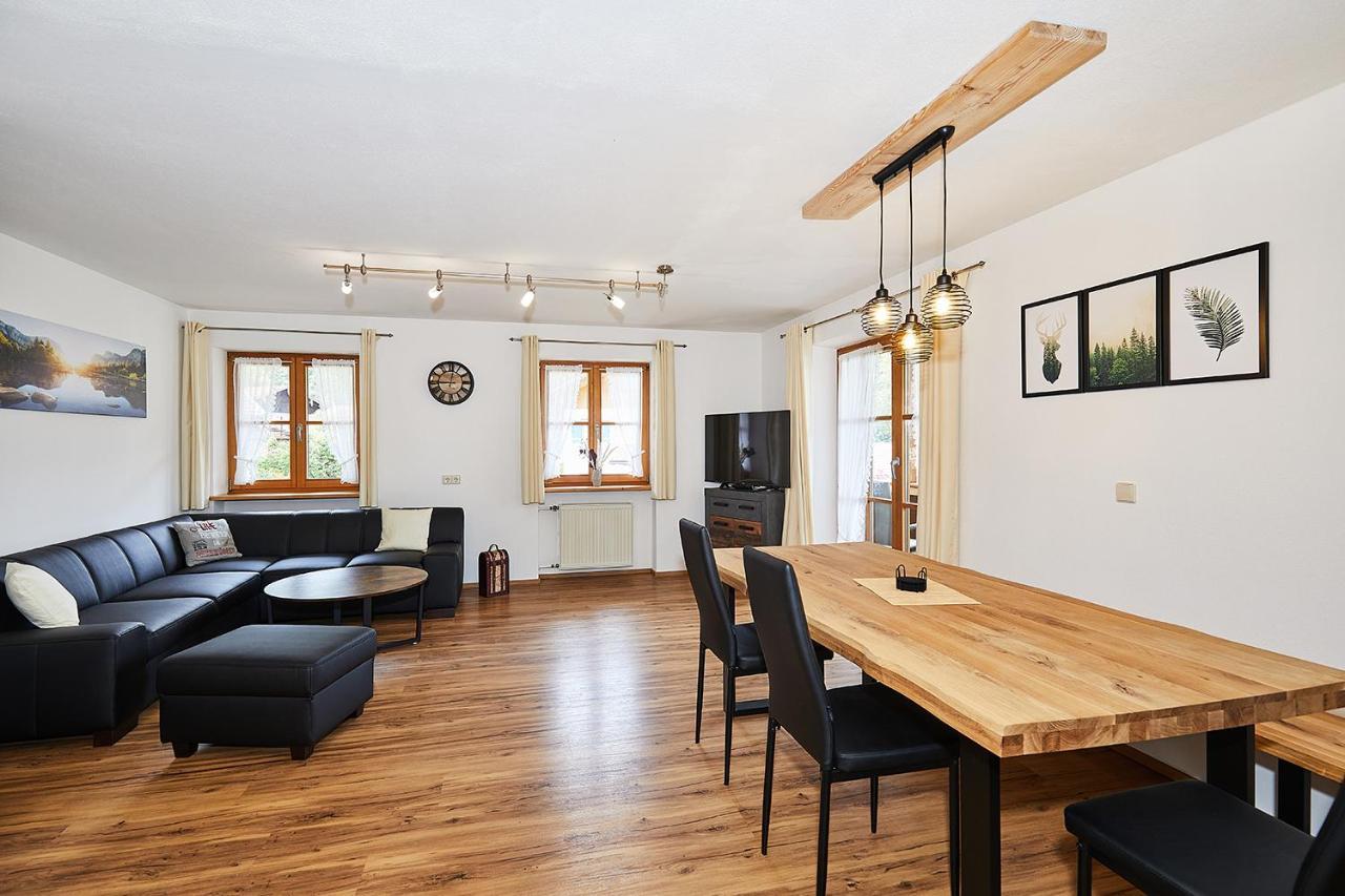 Appartement Haus Kohlpointner à Oberwössen Extérieur photo