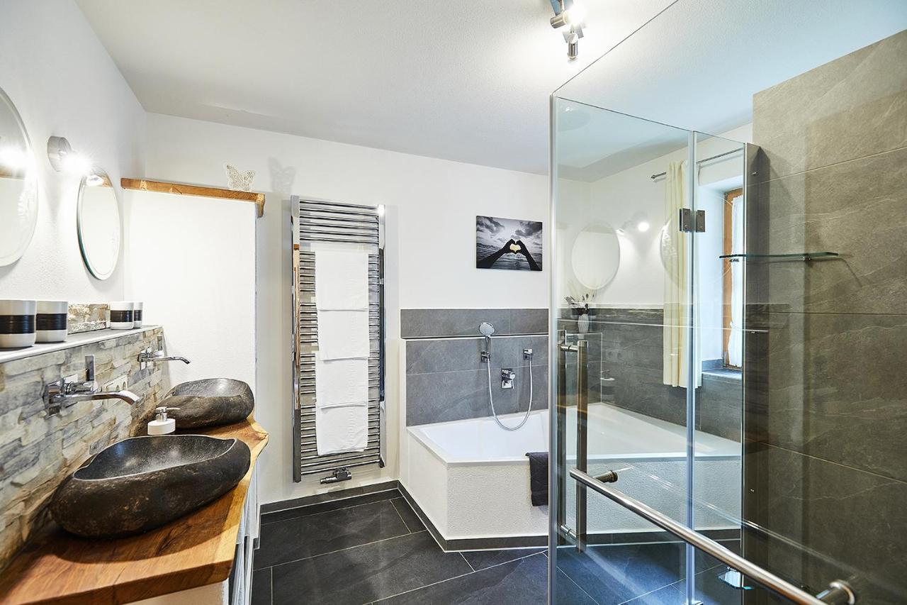 Appartement Haus Kohlpointner à Oberwössen Extérieur photo