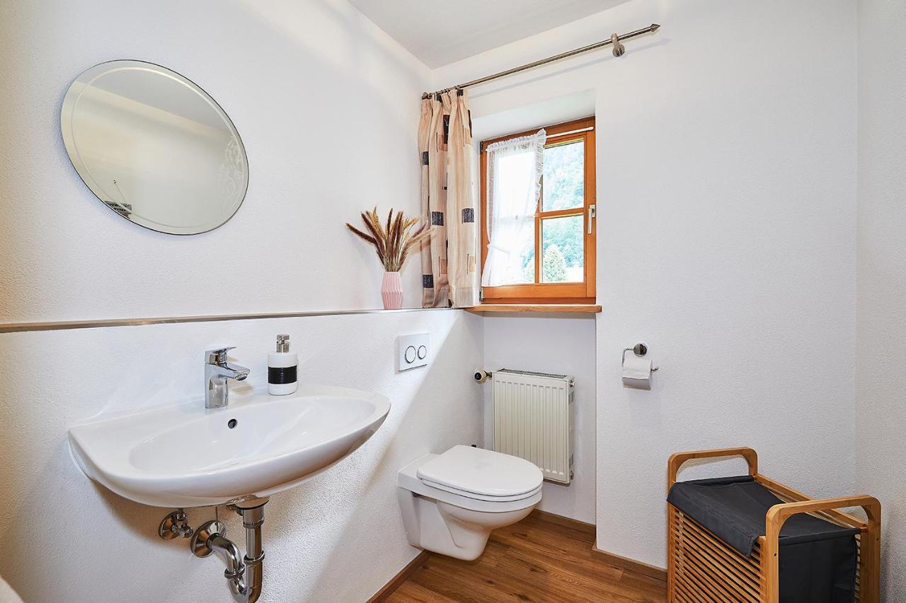 Appartement Haus Kohlpointner à Oberwössen Extérieur photo