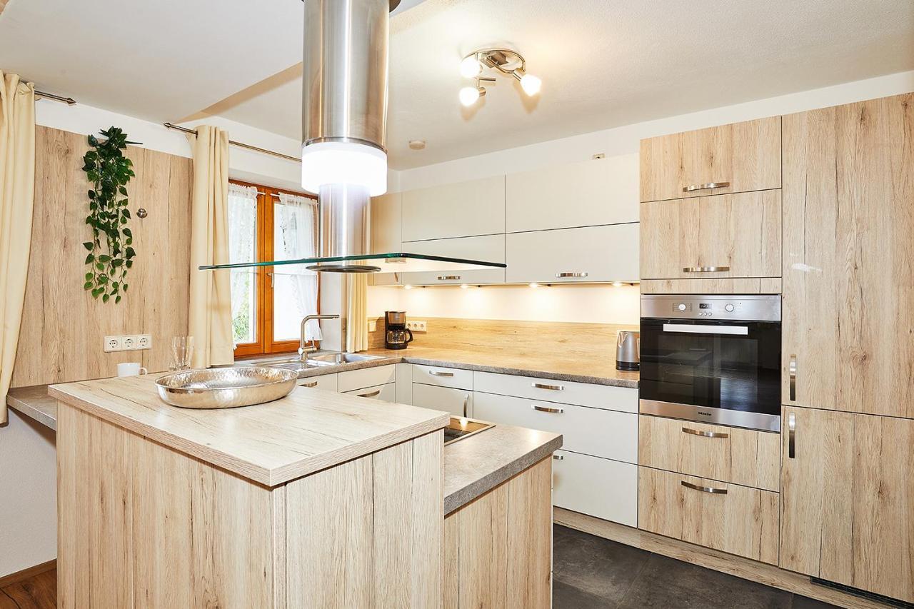Appartement Haus Kohlpointner à Oberwössen Extérieur photo