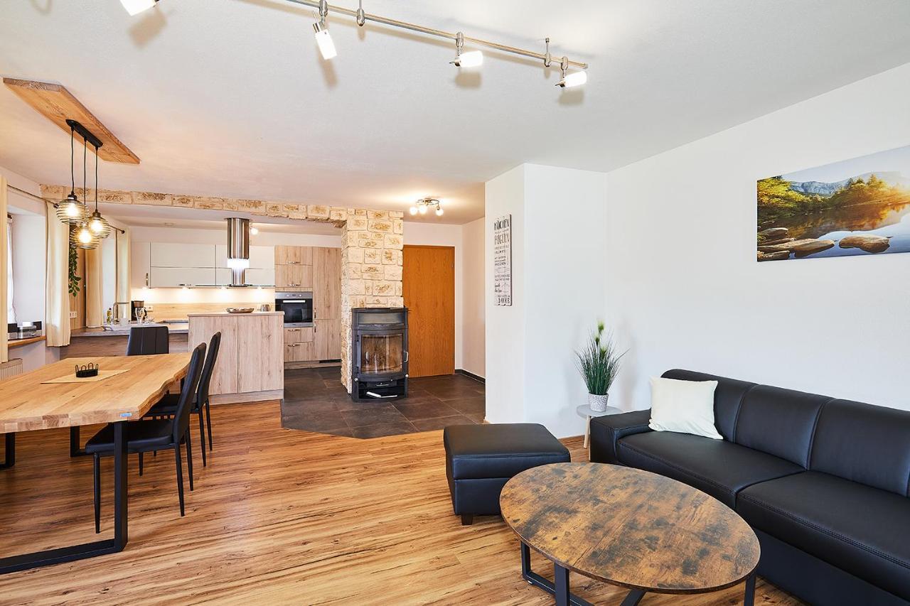 Appartement Haus Kohlpointner à Oberwössen Extérieur photo