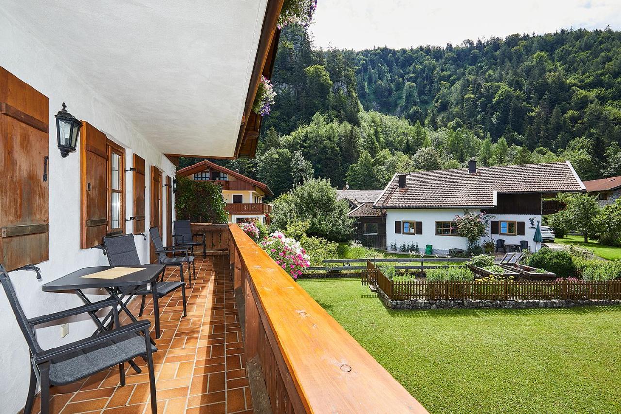 Appartement Haus Kohlpointner à Oberwössen Extérieur photo
