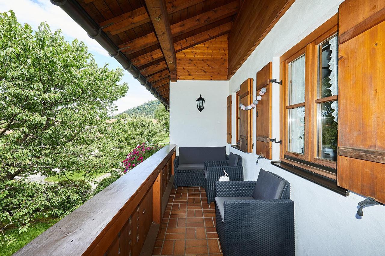 Appartement Haus Kohlpointner à Oberwössen Extérieur photo