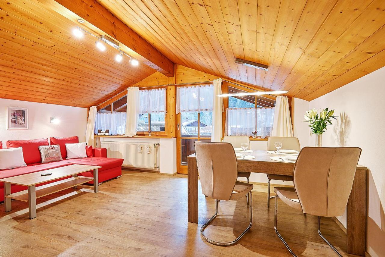 Appartement Haus Kohlpointner à Oberwössen Extérieur photo