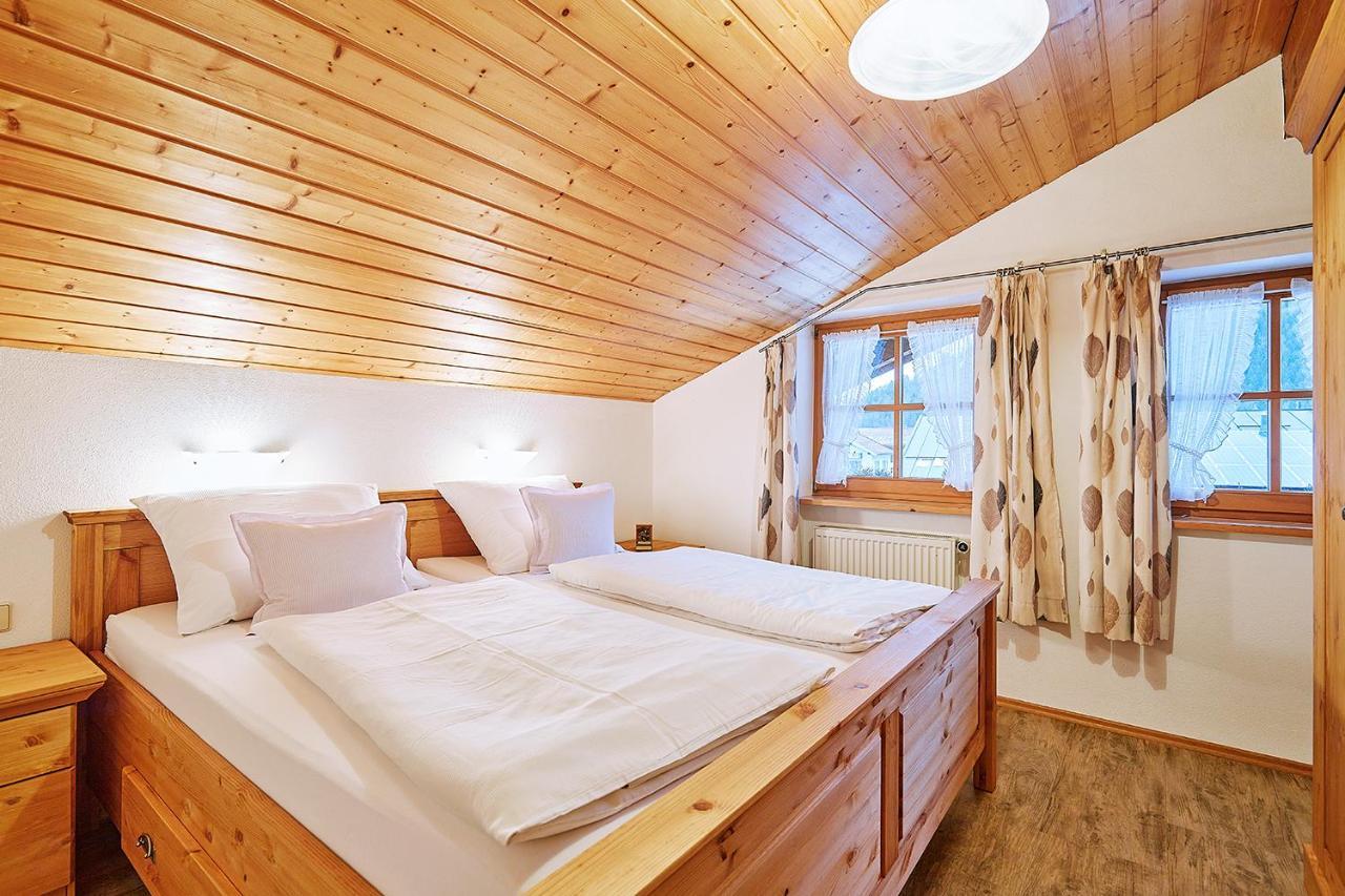 Appartement Haus Kohlpointner à Oberwössen Extérieur photo