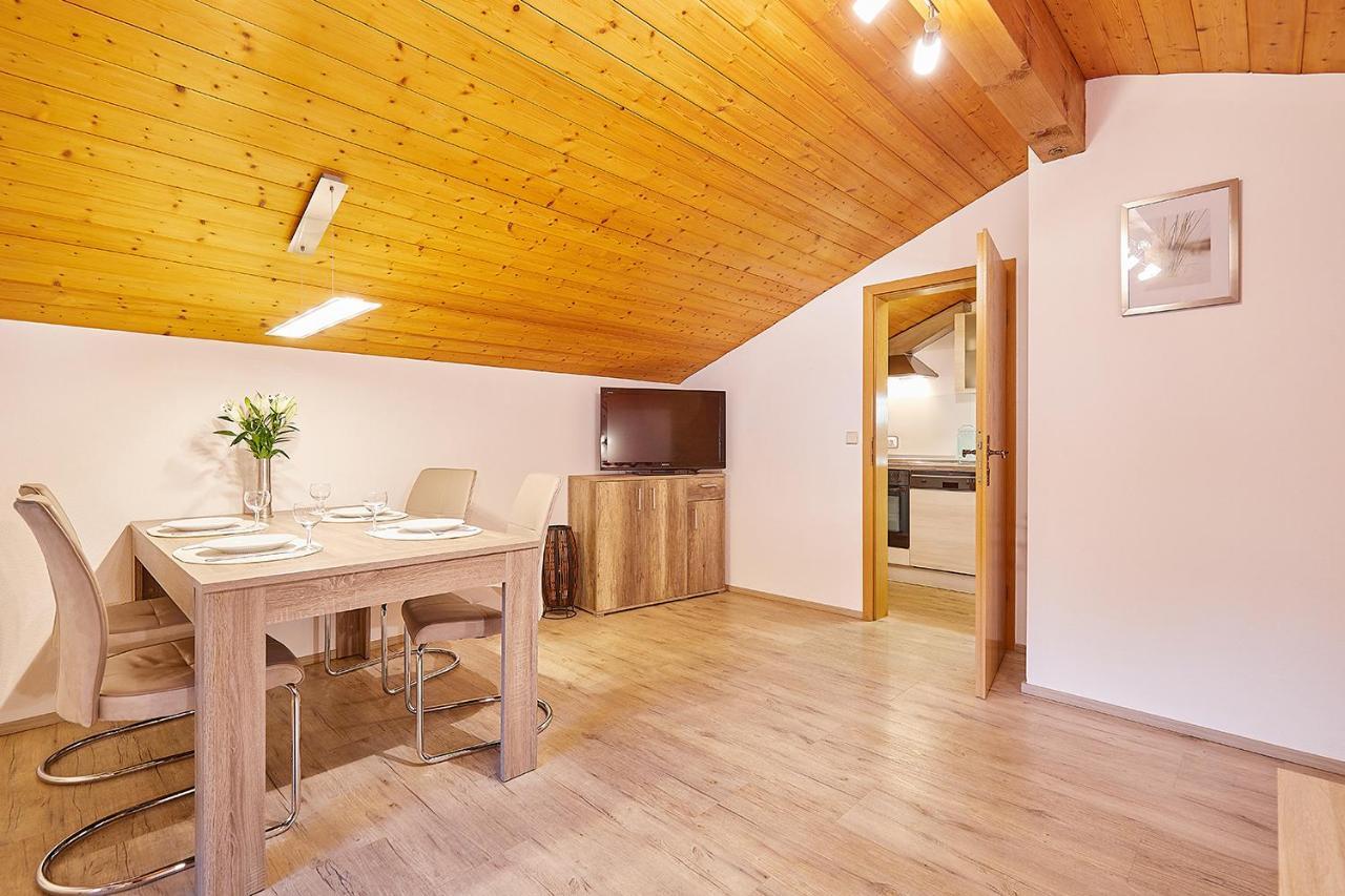 Appartement Haus Kohlpointner à Oberwössen Extérieur photo